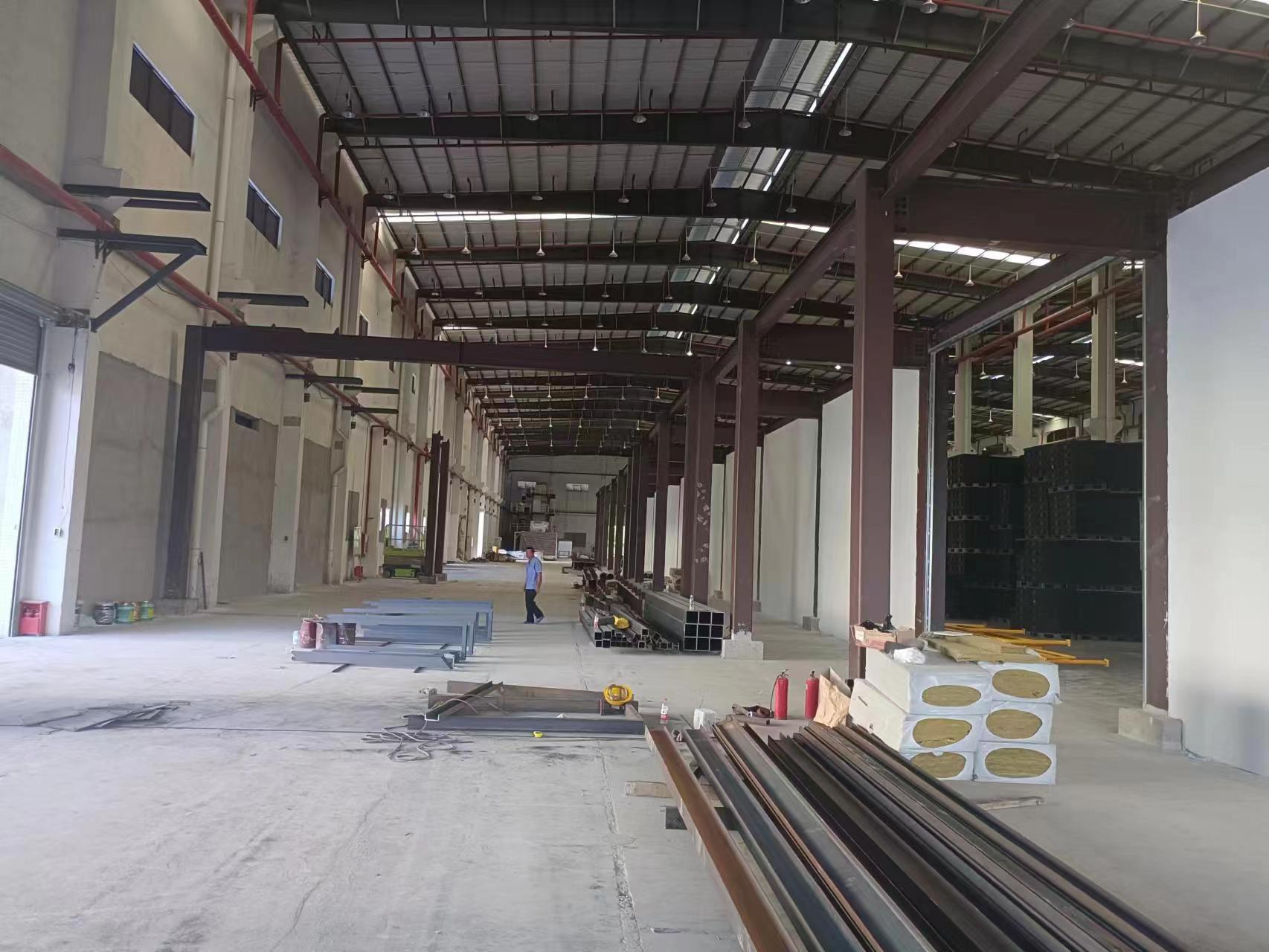 廣州鋼結構夾層工程施工質量如何控制？   廣州鋼結構公司選擇廣州經緯鋼結構工程有限公司  咨詢電話：13925156722