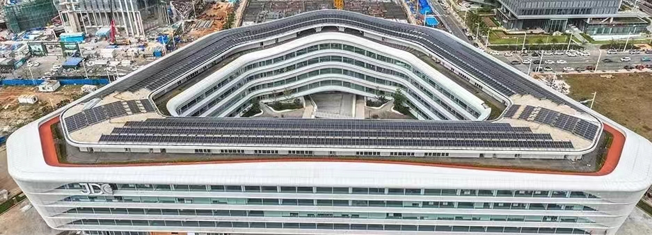 海口江東發展大廈項目全面竣工    鋼結構工程選擇廣州經緯鋼結構工程有限公司  咨詢電話：1392515672