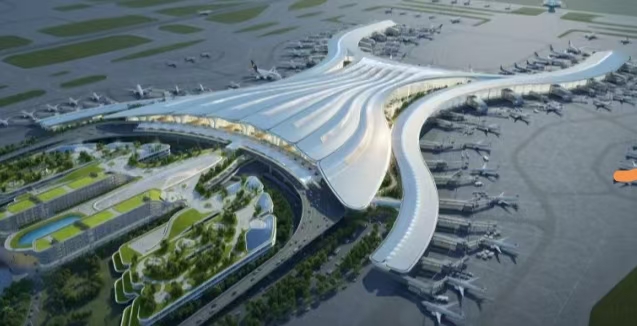 廣州白云國際機場T3航站樓金屬屋面項目   廣東鋼結構工程項目選擇廣州經緯鋼結構工程有限公司  咨詢電話：13925156722