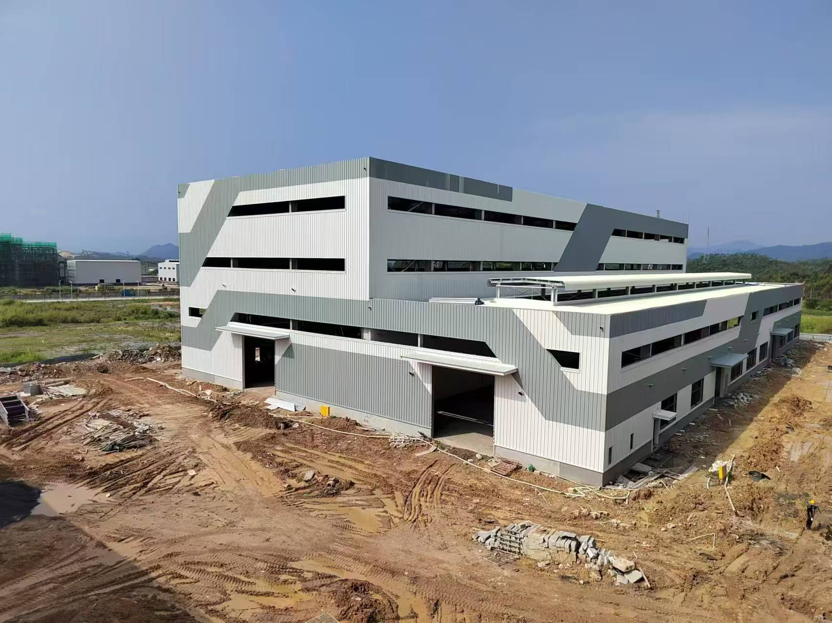 國檢消防檢測基地項目   廣東鋼結構公司選擇廣州經緯鋼結構工程有限公司  咨詢電話：13925156722